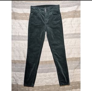 Ann Taylor Size 2 Olive High Rise Skinny Pants